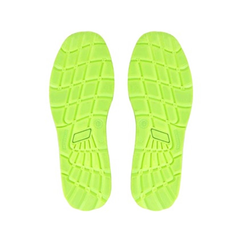 Zaščitni nizki čevlji CXS ISLAND TINOS S1P, črno-zeleni