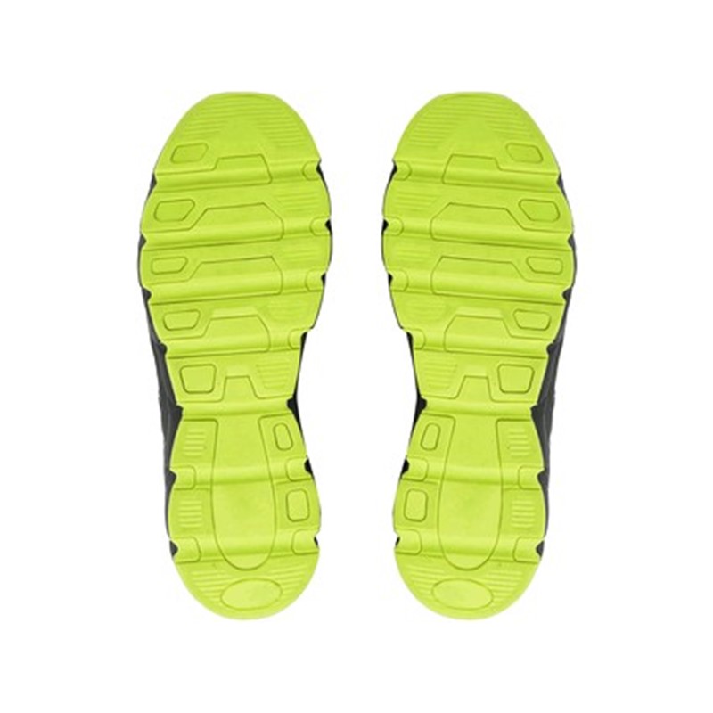Nizki delovni čevlji CXS ISLAND BENSON S1P, črno-zeleni