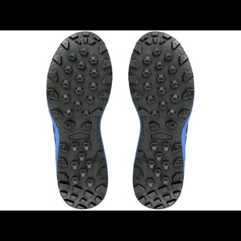 Nizki delovni čevlji CXS SPORT, softshell, črno-modri