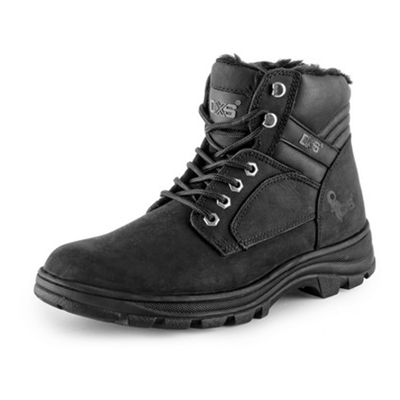 Delovni čevlji - delovni gležnjarji  INDUSTRY, zimski, črni