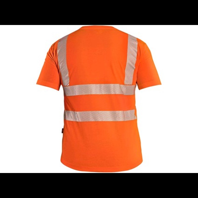 T-shirt CXS BANGOR, high visible, men's, orange