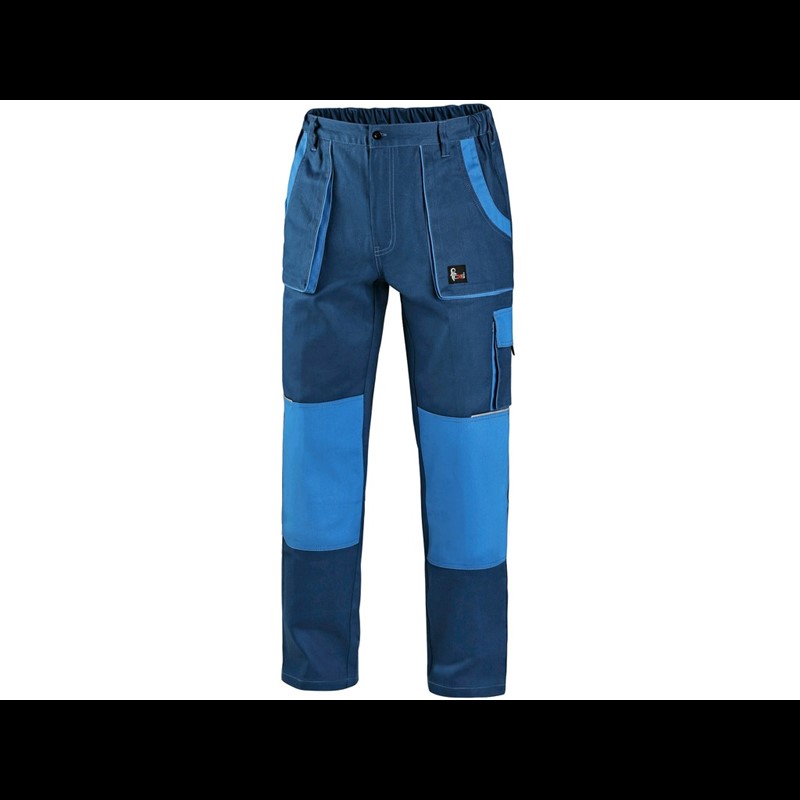 Delovne hlače CXS LUXY JOSEF, modro-modre