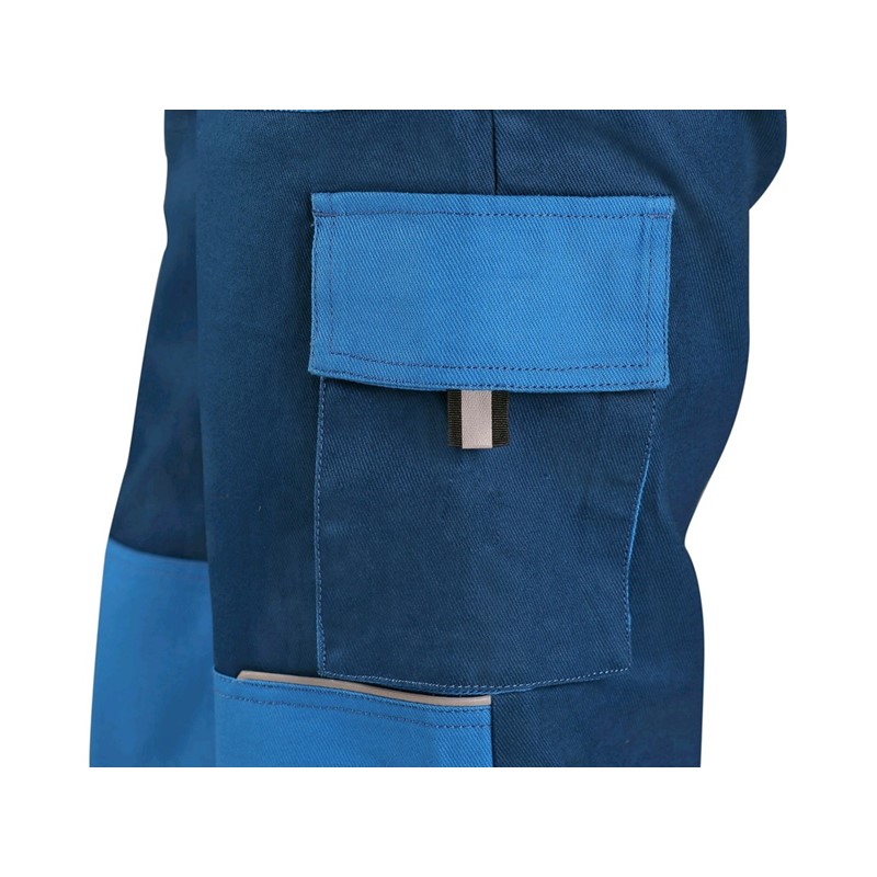 Delovne hlače CXS LUXY JOSEF, modro-modre