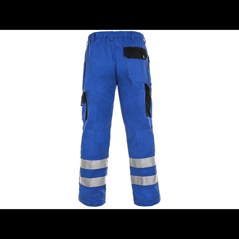 Delovne hlače CXS LUXY BRIGHT, modro-črne