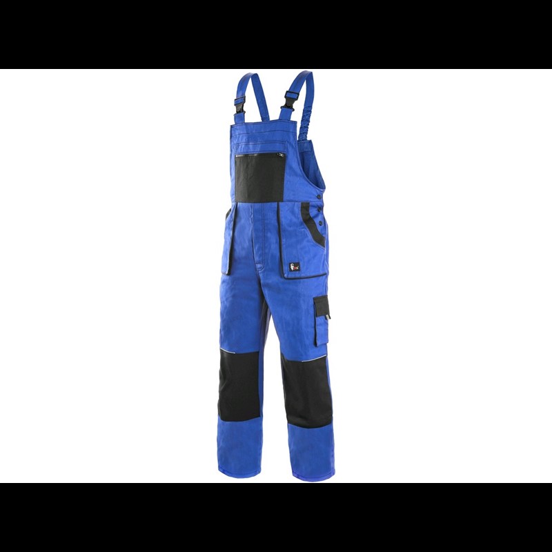 Delovne hlače z oprnsikom CXS LUXY ROBIN, moške, 170-176cm, modro-črne