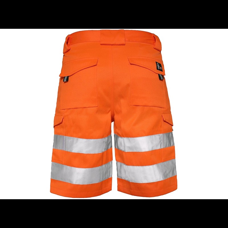 Odsevne kratke hlače NORWICH, moške, oranžne