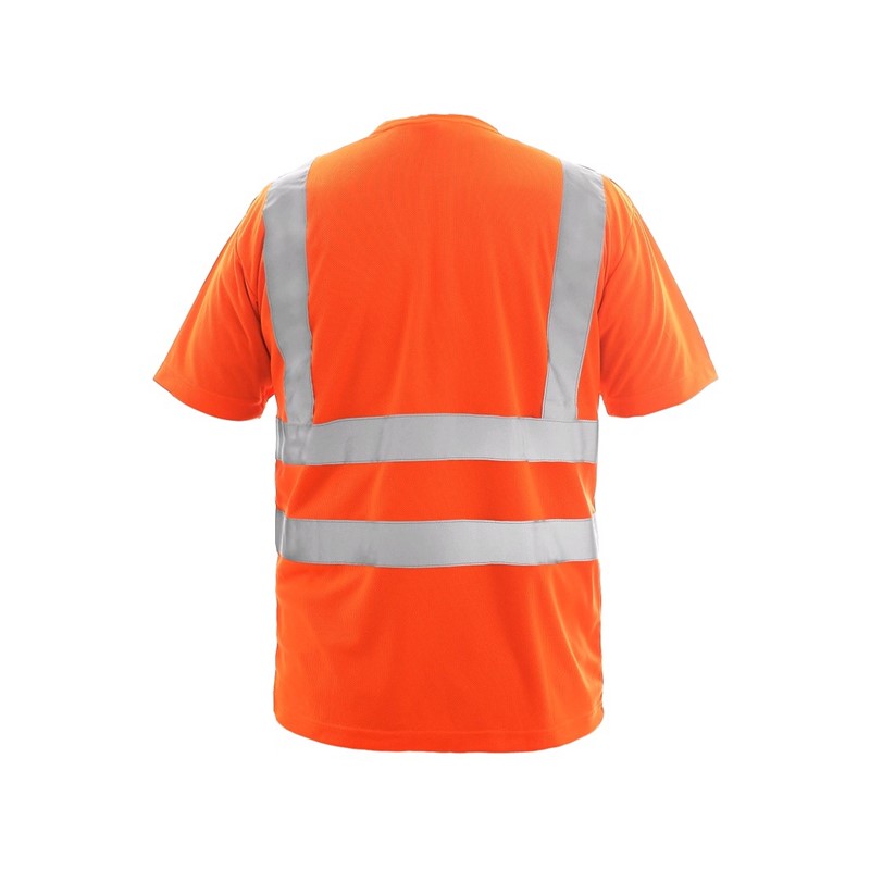 Odsevna majica LIVERPOOL, moška, oranžna