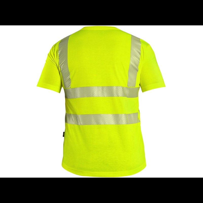 T-shirt CXS BANGOR, high visible, men's, yellow, size 4XL