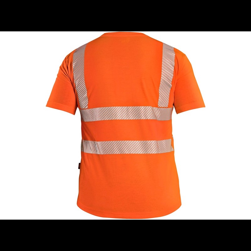 T-shirt CXS BANGOR, high visible, men's, orange