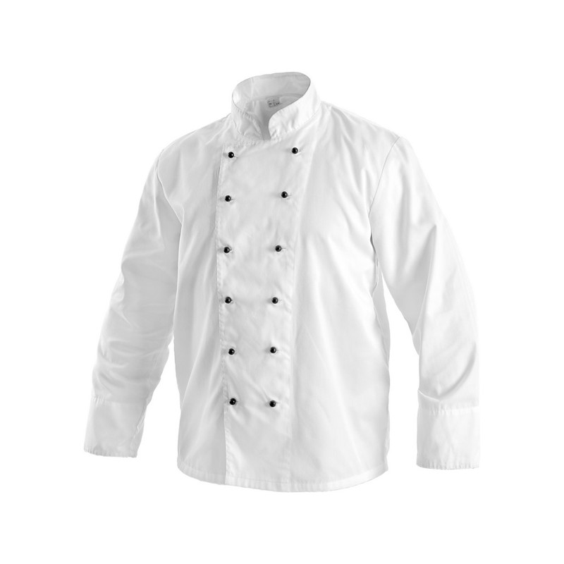 Kuharska jakna RADIM, moška, bela