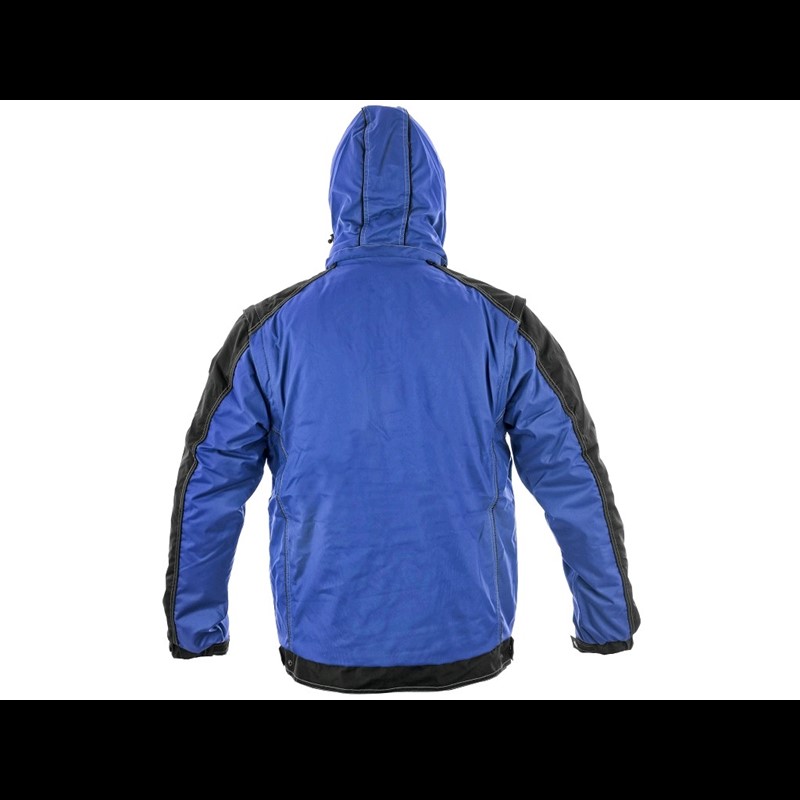 Podložena jakna 2 v 1 IRVINE, moška, zimska, modro-črna