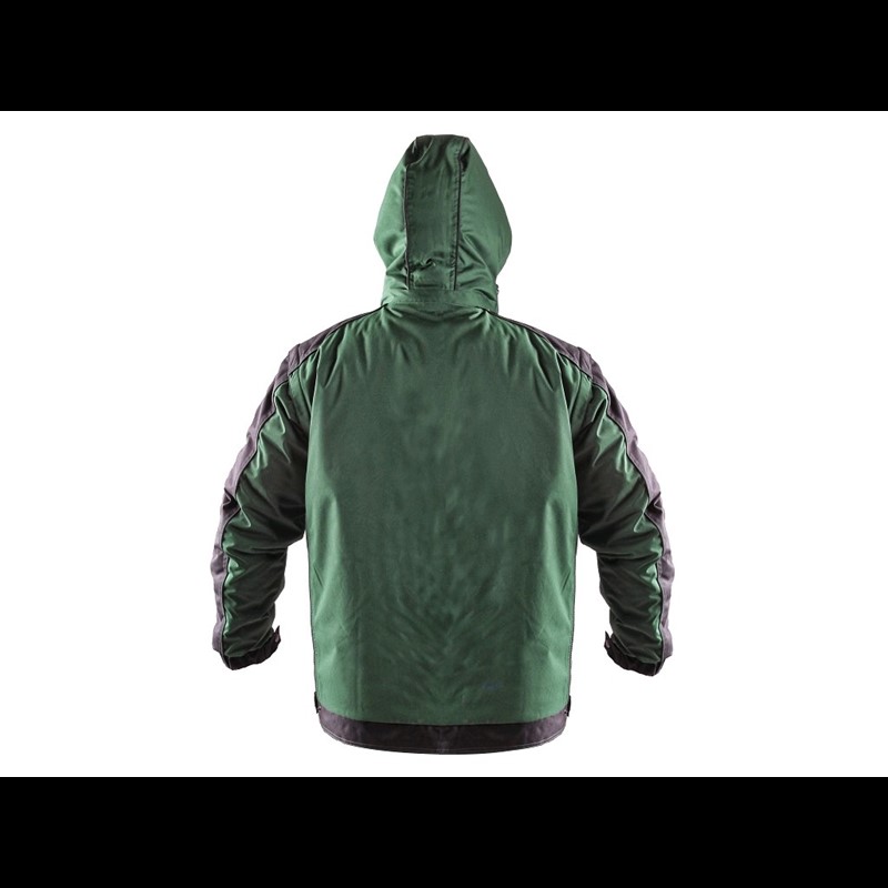 Podložena jakna 2 v 1 IRVINE, moška, zimska, zeleno-črna