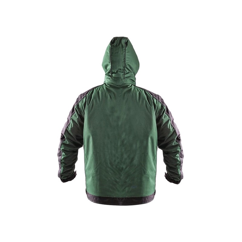 Podložena jakna 2 v 1 IRVINE, moška, zimska, zeleno-črna