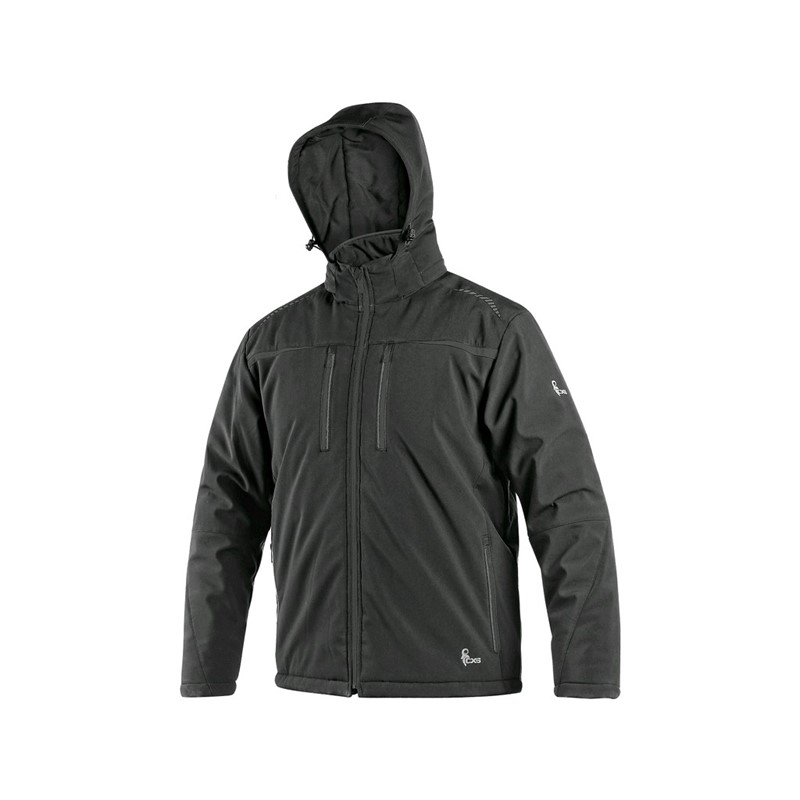 Jacket CXS NORFOLK, winter, men's, black