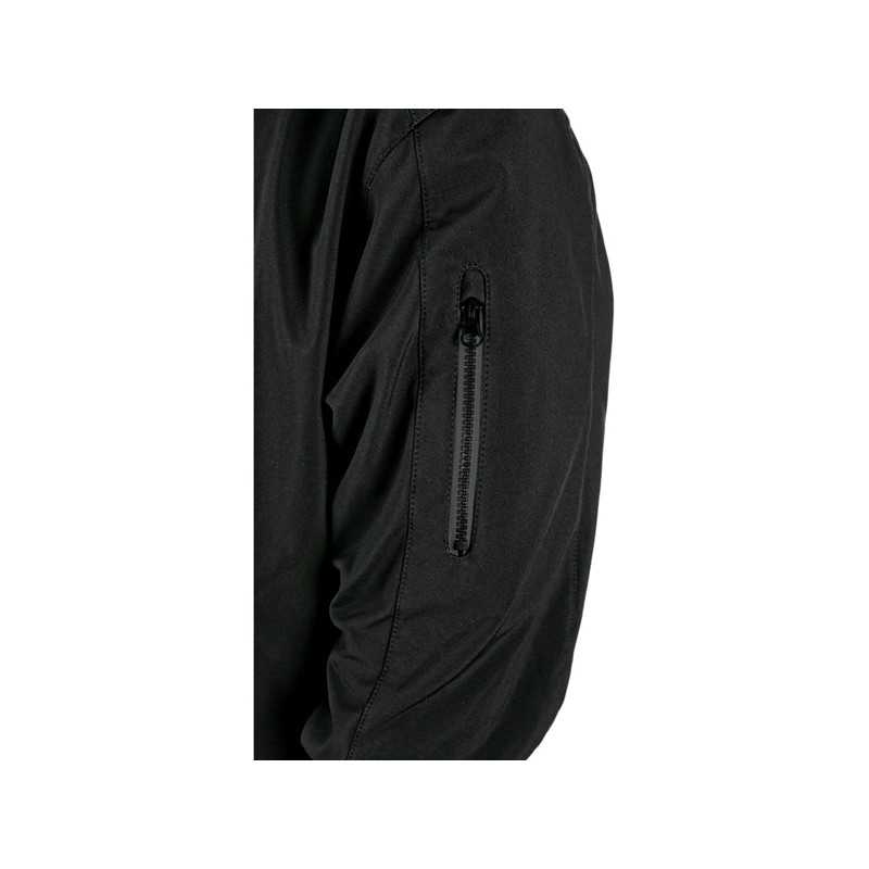 Softshell jakna DURHAM, moška, črna