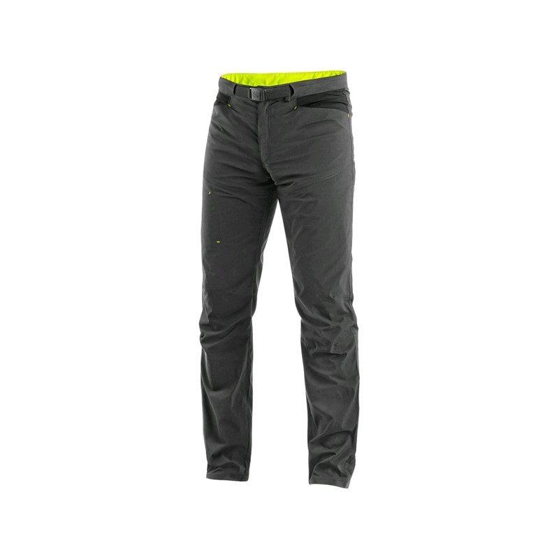 Moške hlače CXS OREGON, poletne, sivo-rumene