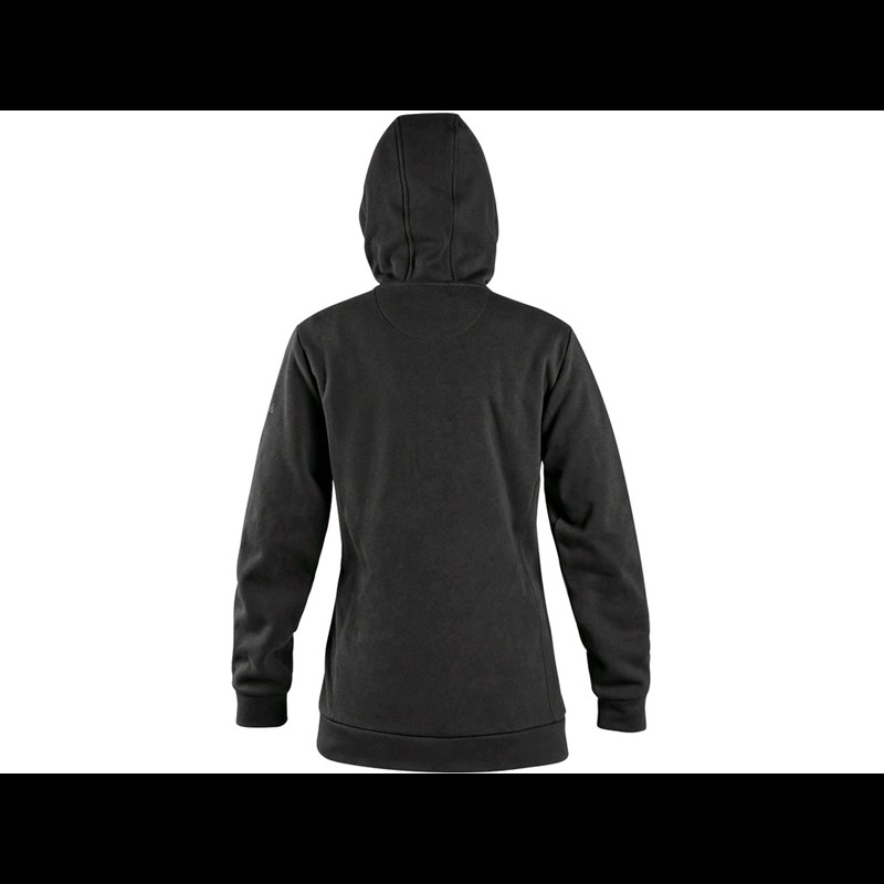 Sweatshirt CXS HARRIET, ladies’, black