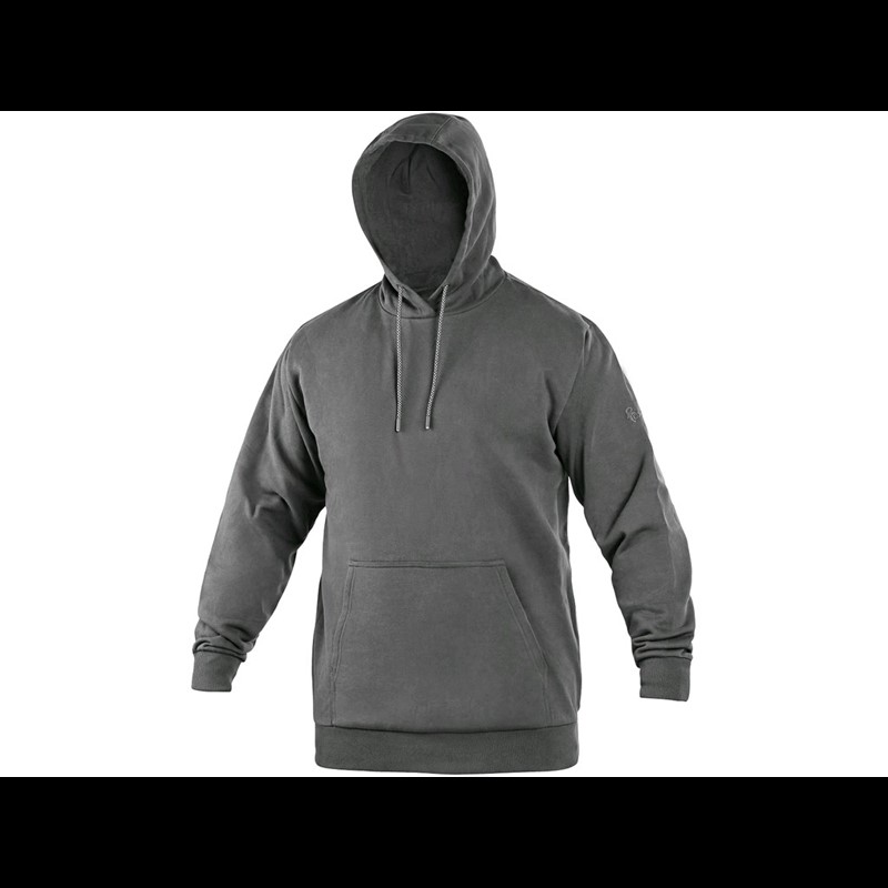 Sweatshirt CXS ARYN, men's, grey