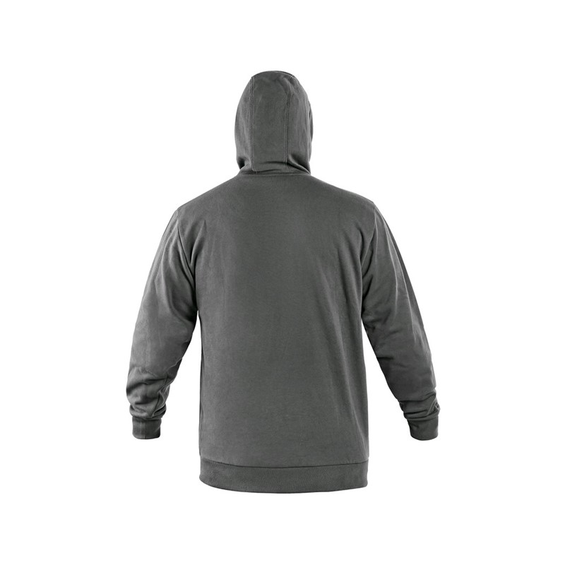 Sweatshirt CXS ARYN, men's, grey
