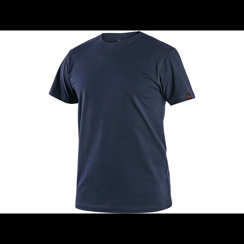 T-shirt CXS NOLAN, short sleeve, dark blue