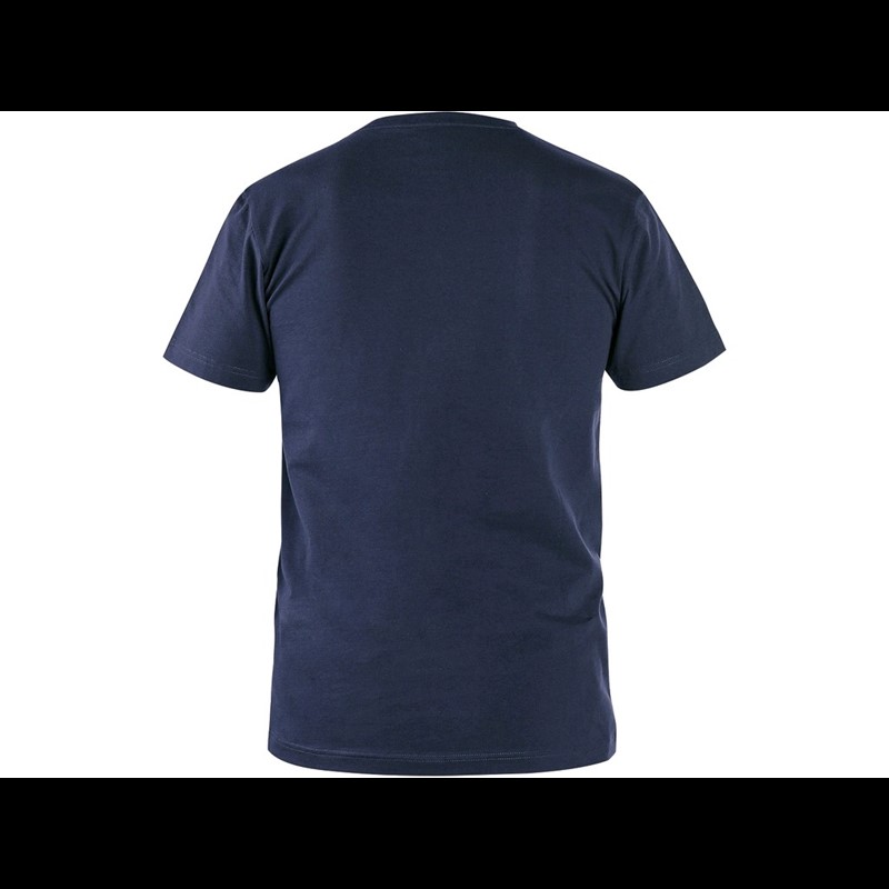 T-shirt CXS NOLAN, short sleeve, dark blue