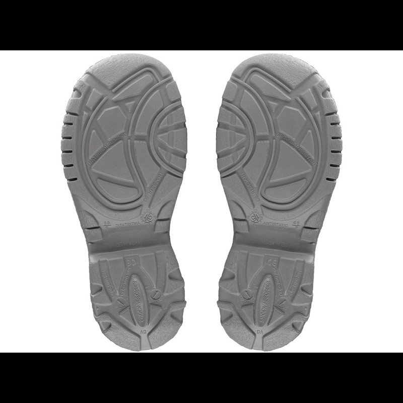 Nizki delovni čevlji SAFETY STEEL VANAD O2, črni