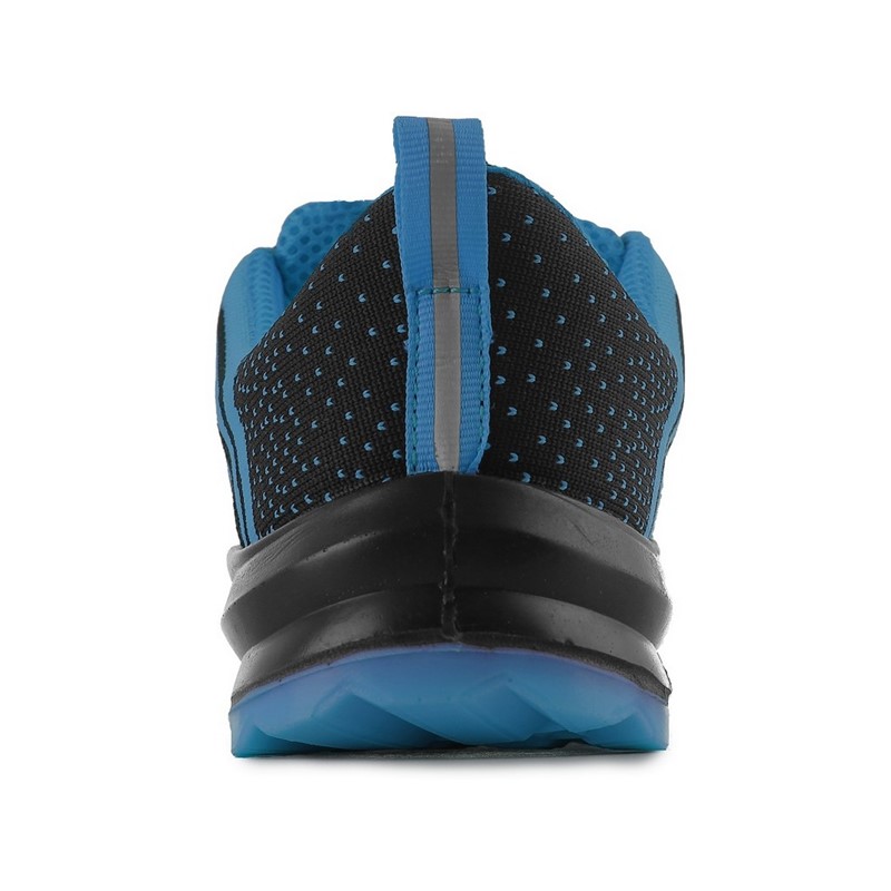 Nizki delovni čevlji CXS TEXLINE MOLAT S1P ESD, črno-modri