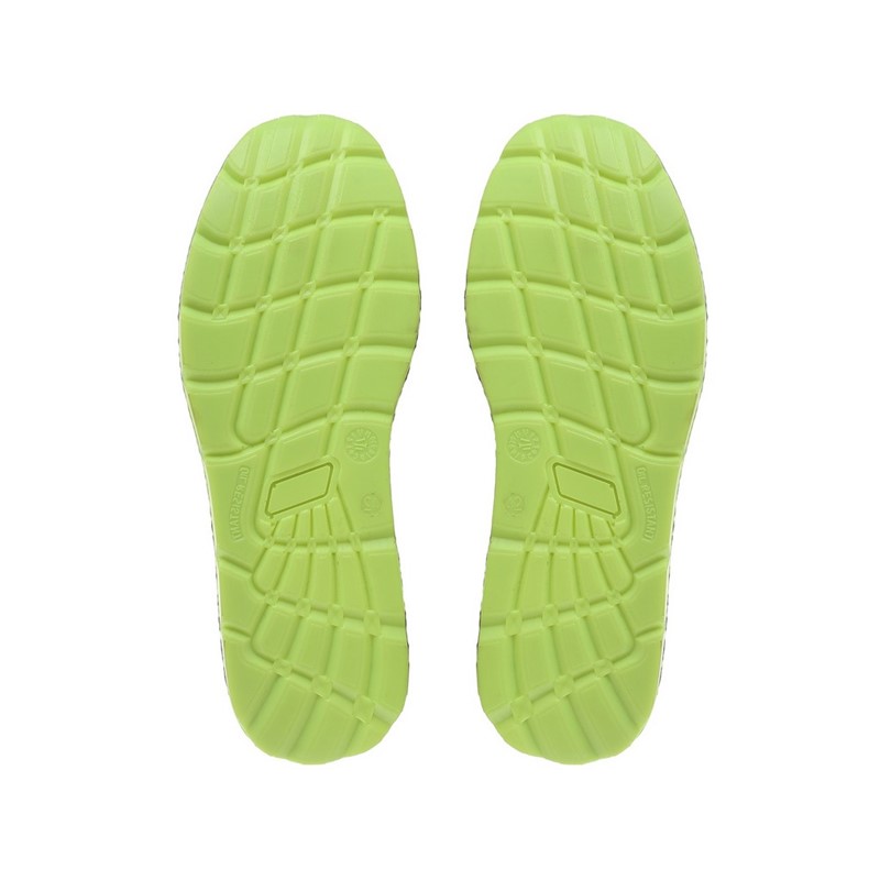 Nizki delovni čevlji CXS TEXLINE OLIB S1P ESD, črno-zeleni