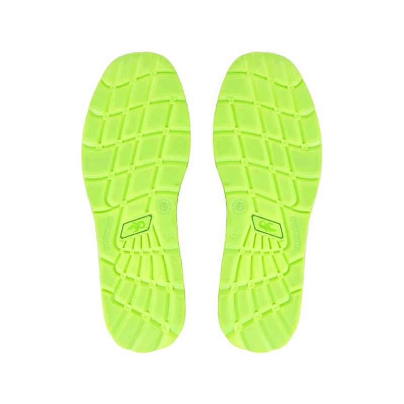 Zaščitni nizki čevlji CXS ISLAND TINOS S1P, črno-zeleni