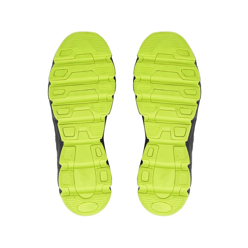 Nizki delovni čevlji CXS ISLAND BENSON S1P, črno-zeleni