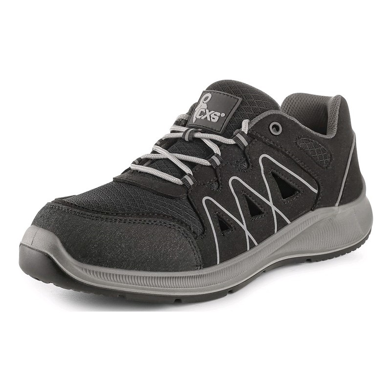 Low footwear CXS TEXLINE SAVA S1P, black-grey