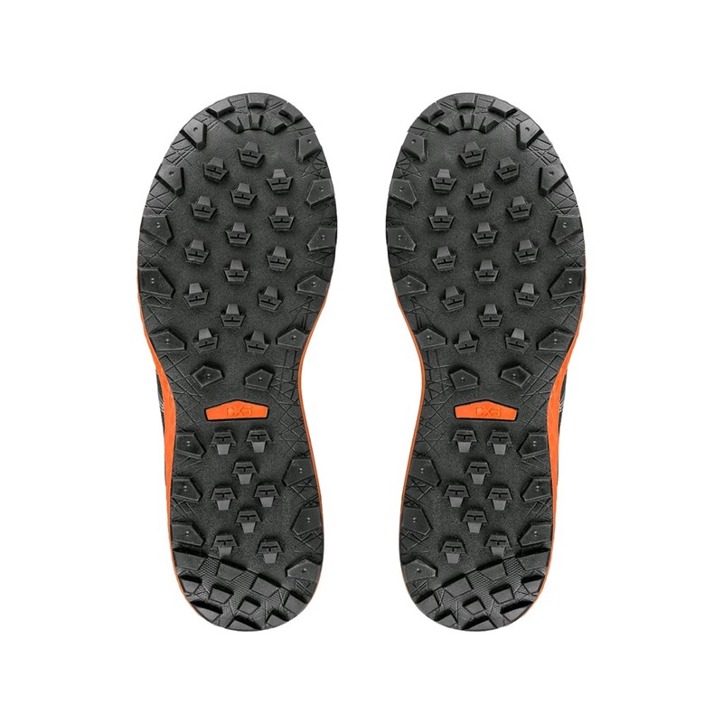 Low footwear CXS SPORT, black-orange