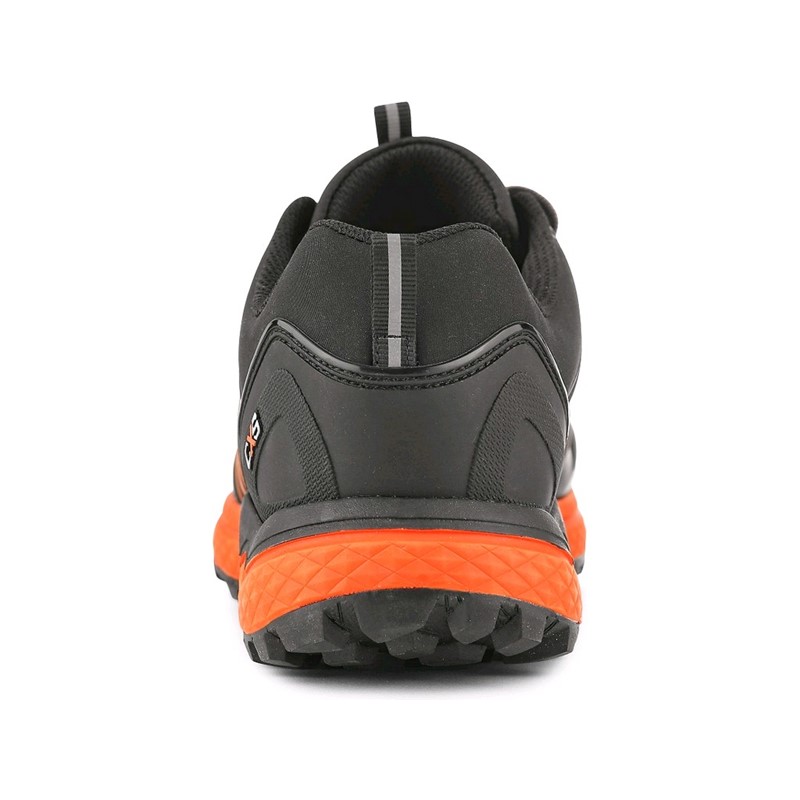 Low footwear CXS SPORT, black-orange