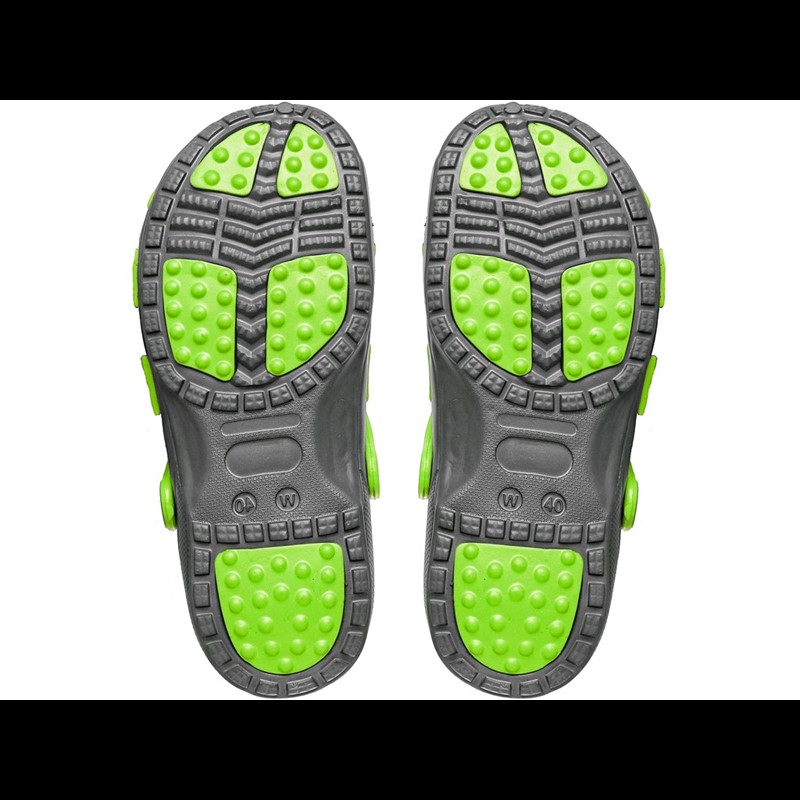 Flip-flop CXS TREND, ladies’ , grey-green