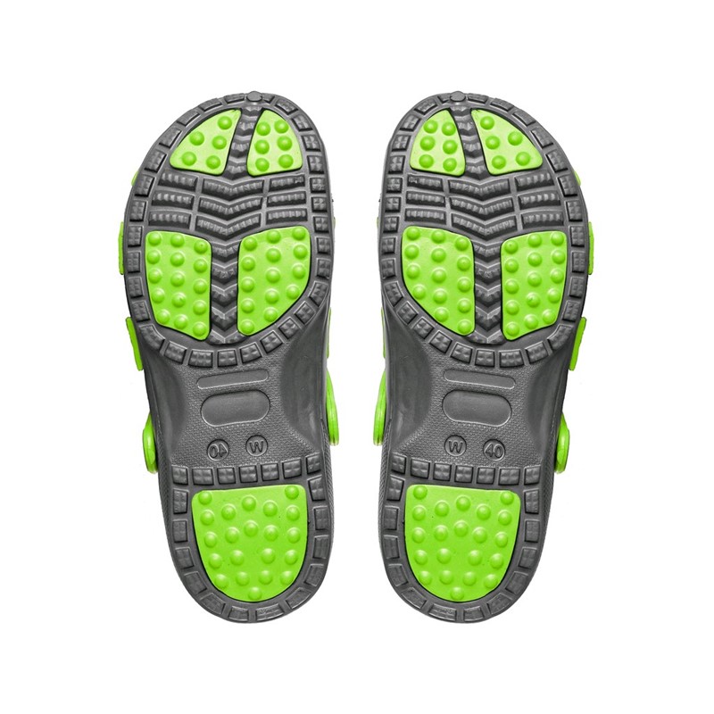 Flip-flop CXS TREND, ladies’ , grey-green