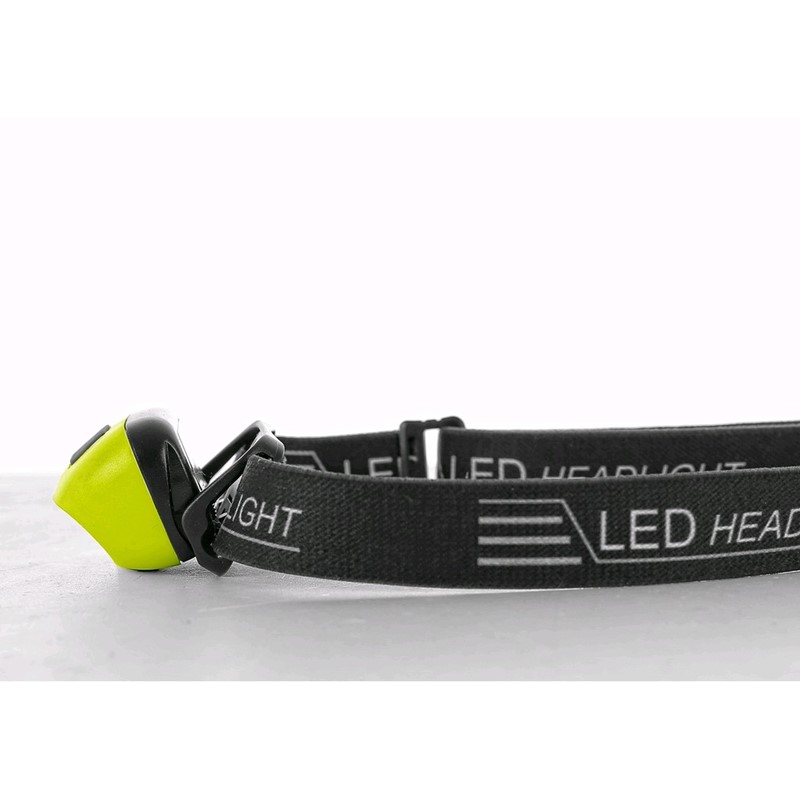 Headlamp CREE LED XPG, rechargeable, fluo