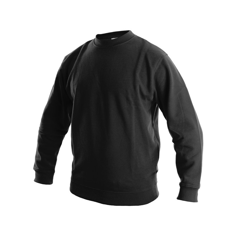 Sweatshirt  ODEON, black, size  3XL
